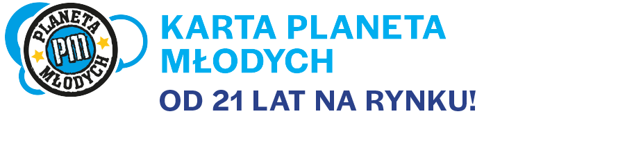 Karta Planeta Młodych Logo