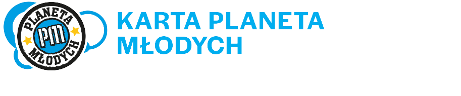 Karta Planeta Młodych Logo